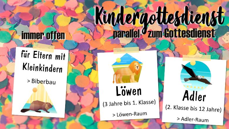 Gott liebt Kinder